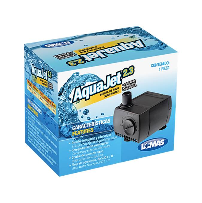 Bomba Para Fuente Aquajet 2.3