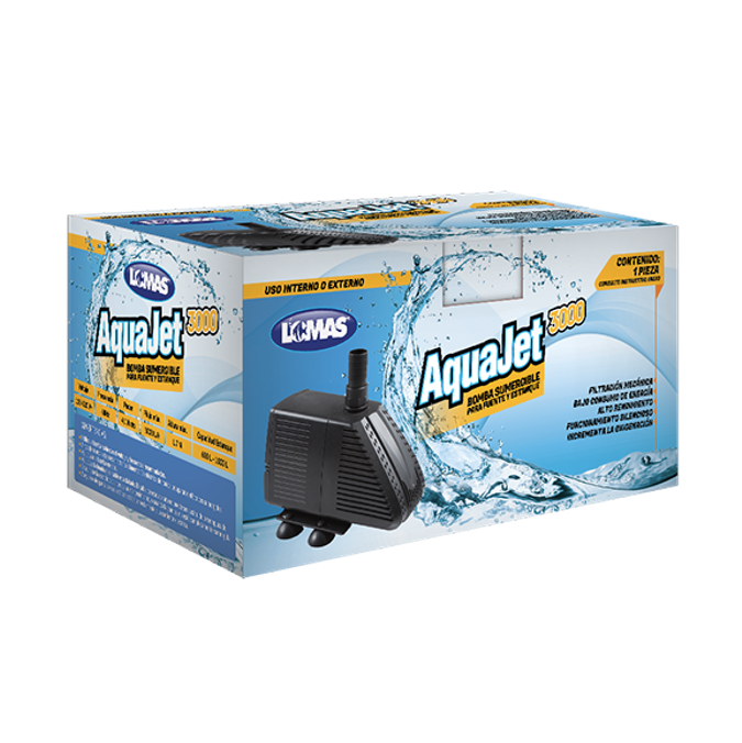 Bomba Para Fuentes y Estanques Lomas