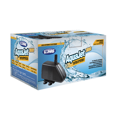 Bomba Para Fuentes y Estanques Lomas