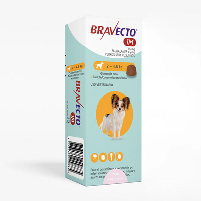 Bravecto 1 Mes (Masticable)