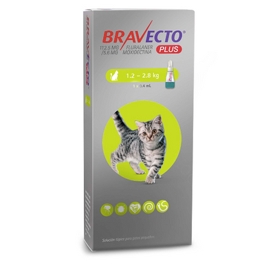 Bravecto Plus Cat
