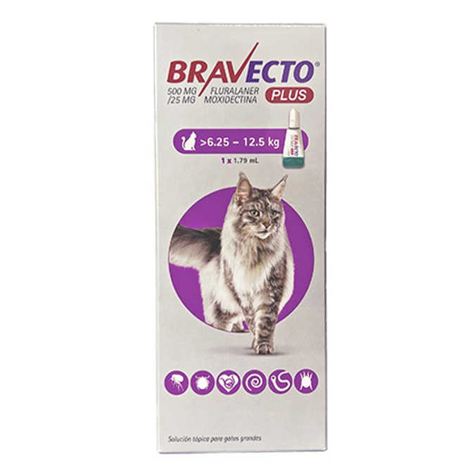 Bravecto Plus Cat