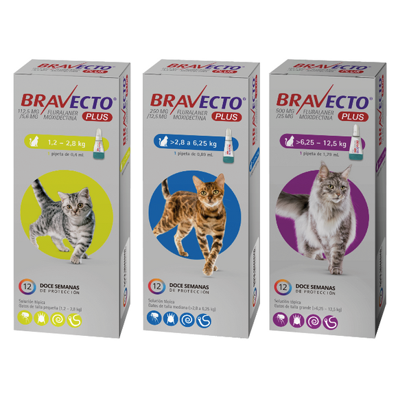 Bravecto Plus Cat