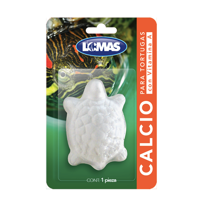 Calcio Para Tortugas Con Vitamina A