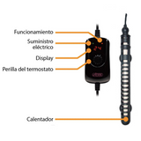Calentador de Silicio Con Termostato Digital ISTA