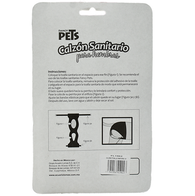 Calzon Sanitario Para Hembras