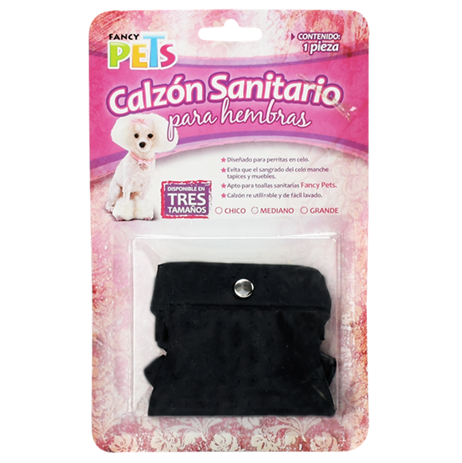 Calzon Sanitario Para Hembras