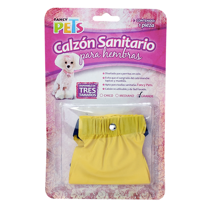 Calzon Sanitario Para Hembras