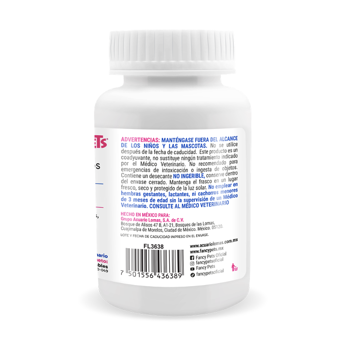 Carbodetox Tabletas Masticables MS 60 Tabletas