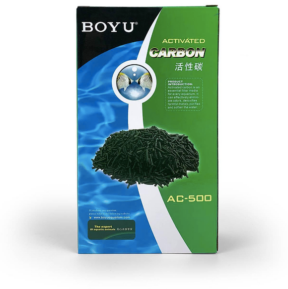 Carbon Activado Boyu
