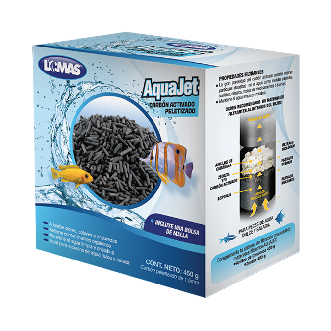 Carbon Activado Lomas 450 gr