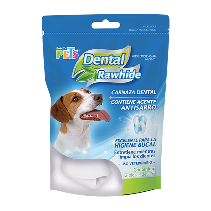 Carnaza Dental 10-13 cm 2Piezas