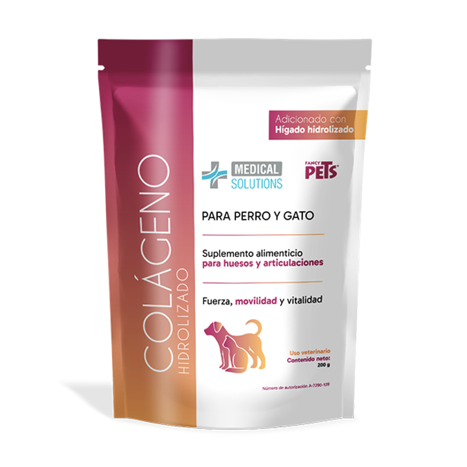 Colageno Para Perros y Gatos 200g