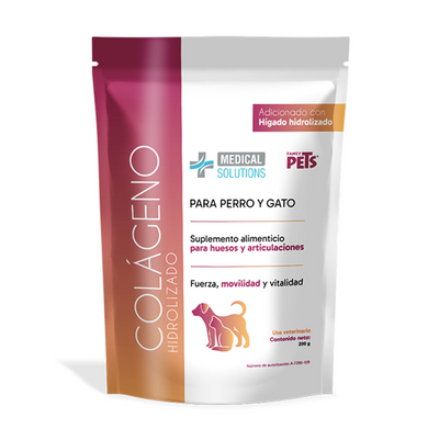 Colageno Para Perros y Gatos 200g