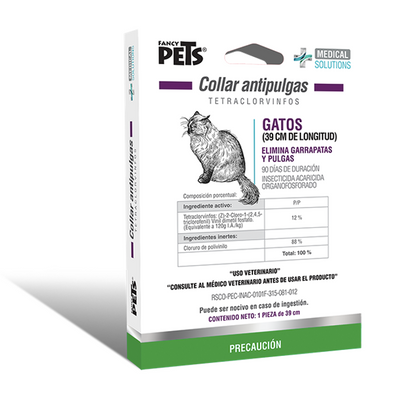 Collar Antipulgas Medical Solutions