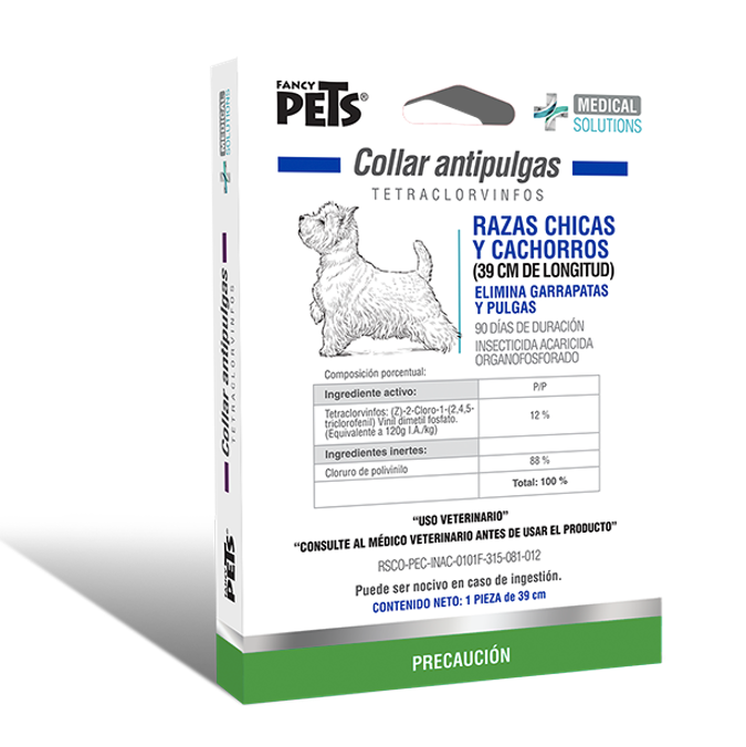 Collar antipulgas Medical Solutions