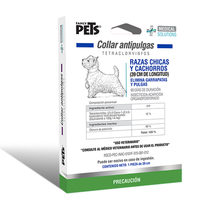 Collar antipulgas Medical Solutions