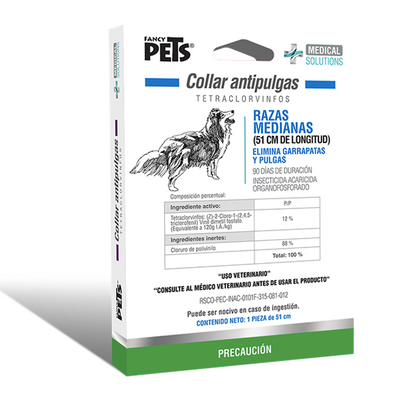 Collar antipulgas Medical Solutions
