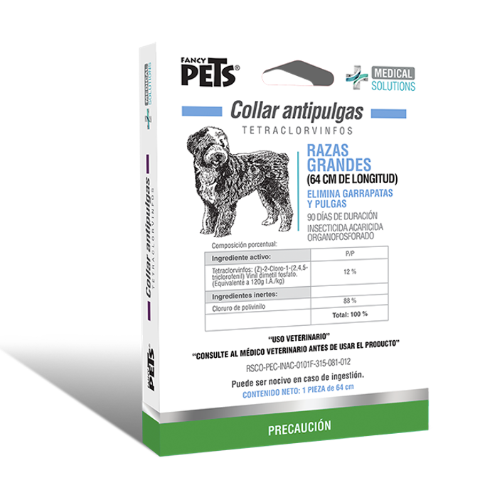 Collar antipulgas Medical Solutions