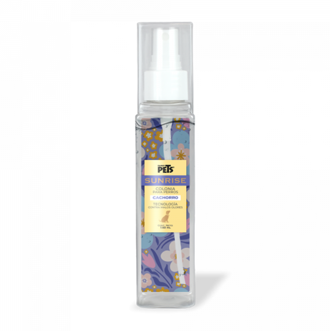Colonia Premium Para Cachorro Sunrise 140 ml