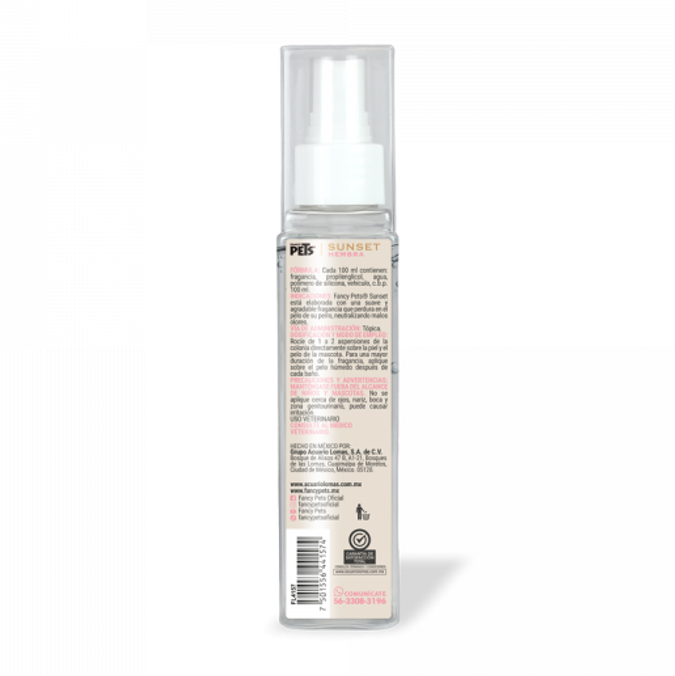 Colonia Premium Para Hembra Sinset 140 ml