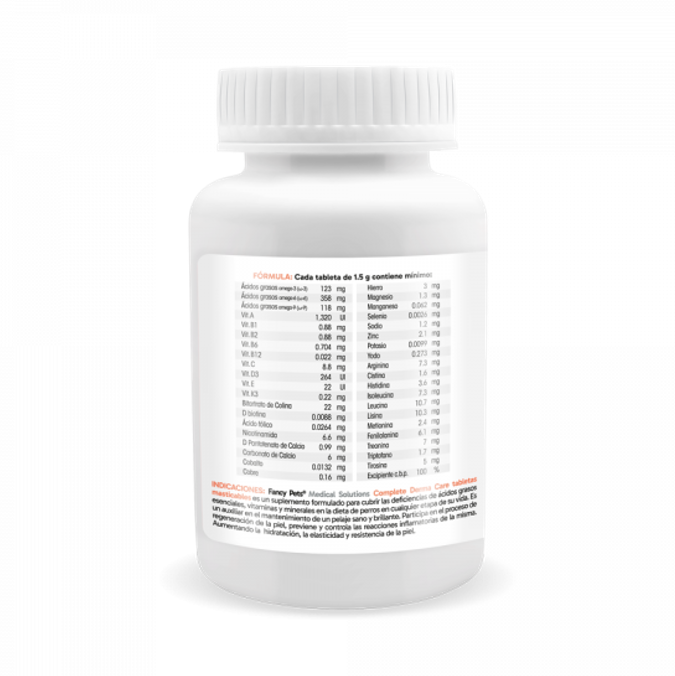 Complete Derma Care 60 Tabletas