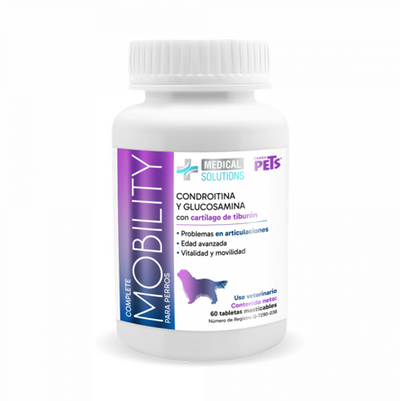 Complete Mobility 60 Tabletas