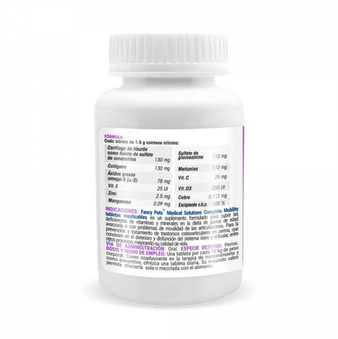 Complete Mobility 60 Tabletas