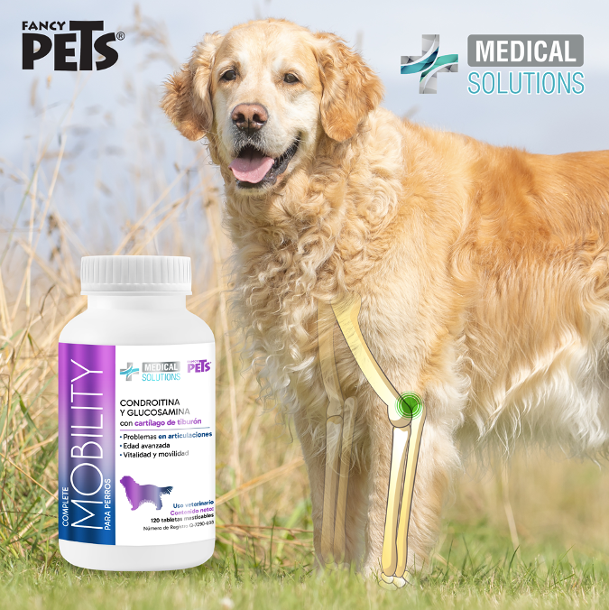 Complete Mobility Para Perros MS 120 Tabletas