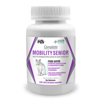 Complete Mobility Senior 60 Tabletas