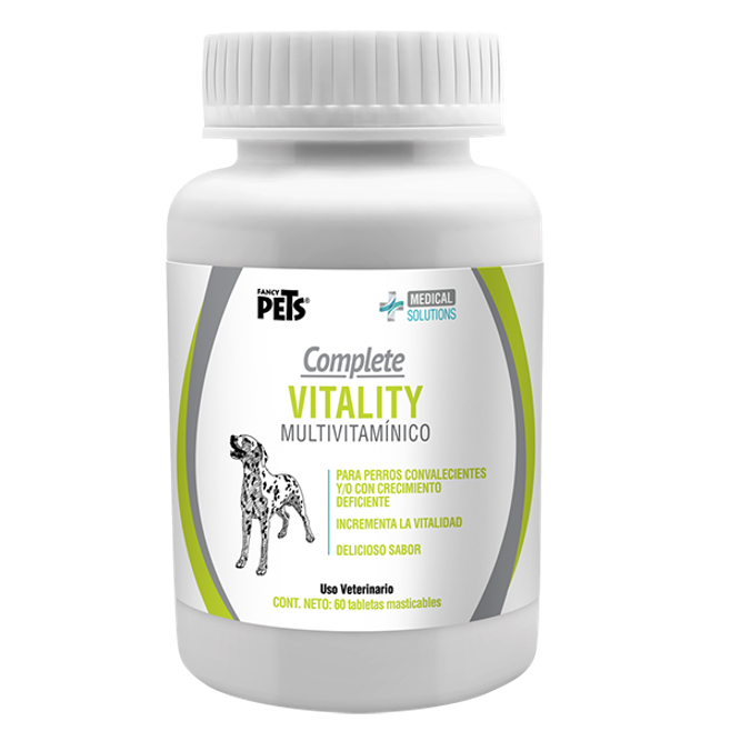 Complete Vitality 60 Tabletas