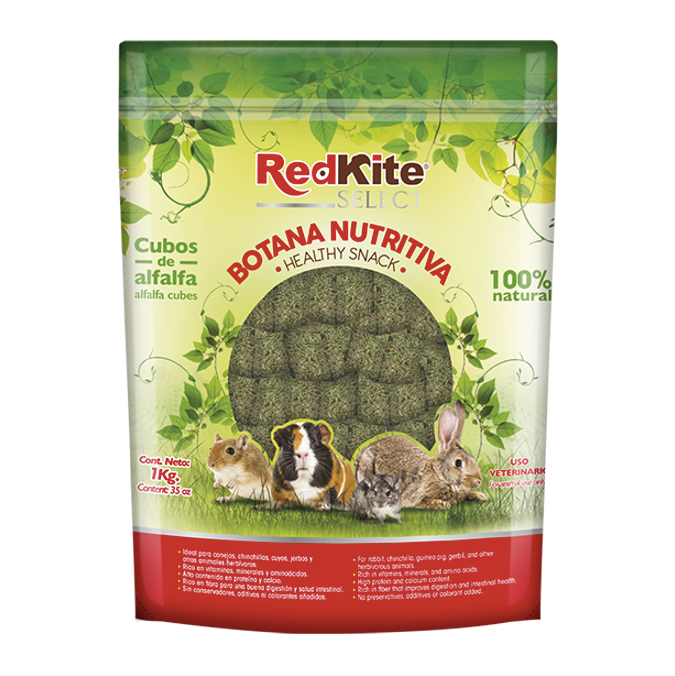 Cubos De Alfalfa Para Herbivoros 1 kg