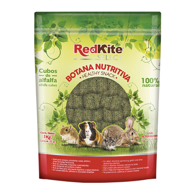 Cubos De Alfalfa Para Herbivoros 1 kg