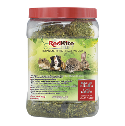 Cubos De Alfalfa 500 gr