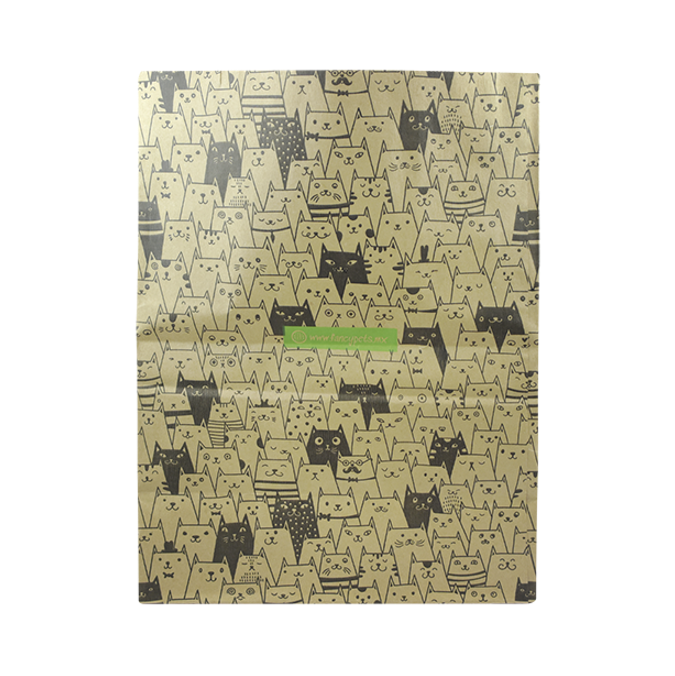 Cueva De Papel Con Catnip