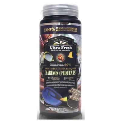 Delicias De Camaron Para Peces Marinos Pequeños