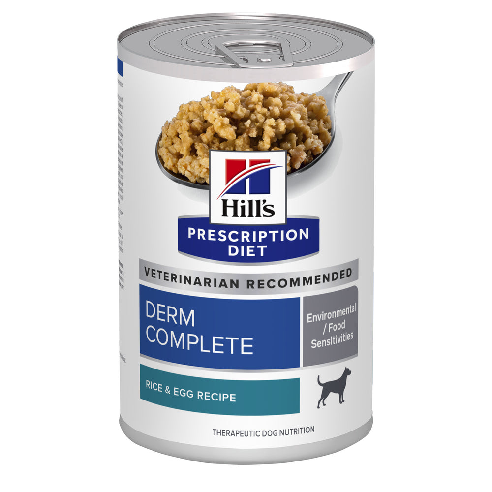 Hill's Prescription Diet Derm Complete Lata 370 gr