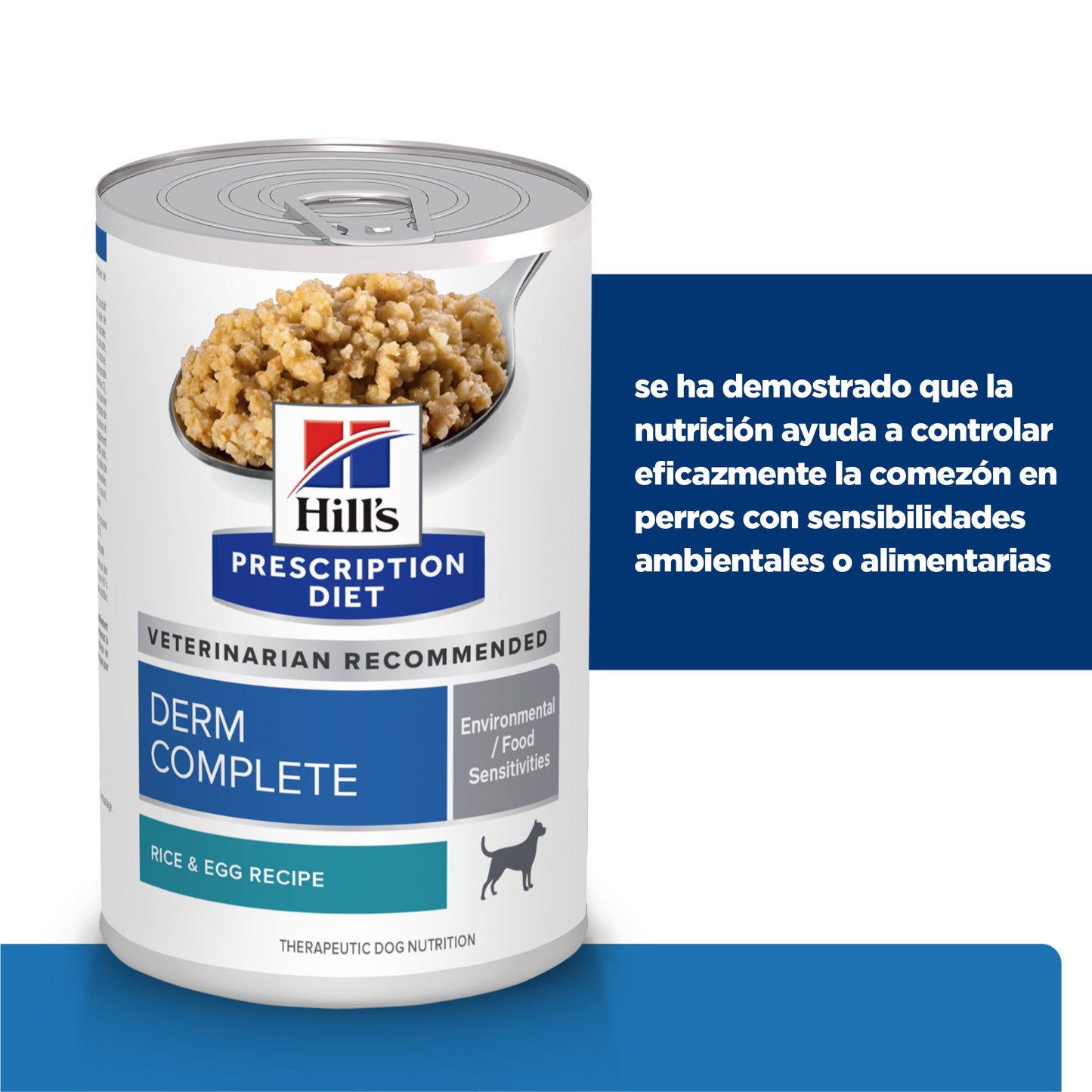Hill's Prescription Diet Derm Complete Lata 370 gr