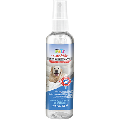 Desinfectante Para Patas y Cojinetes Essentials 125ml