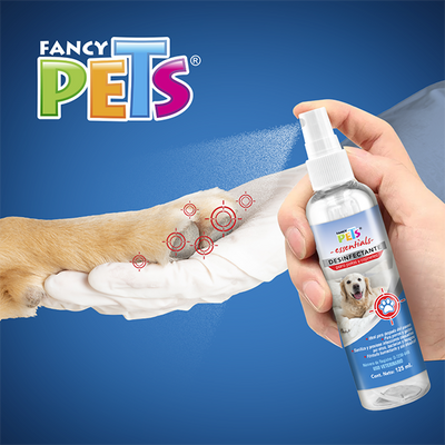 Desinfectante Para Patas y Cojinetes Essentials 125ml