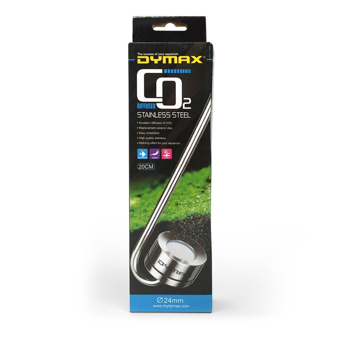Difusor de Acero Inoxidable Para CO2 Dymax