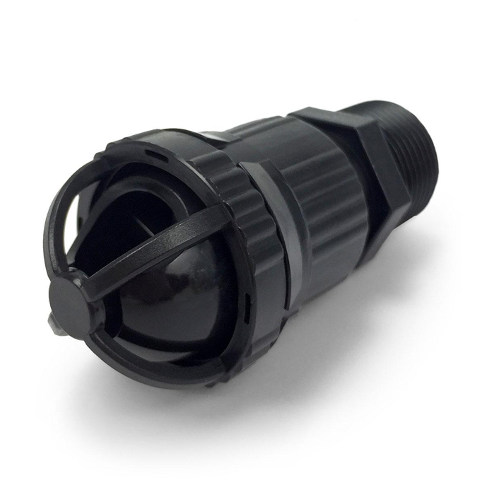 Difusor de Flujo Nano con Efecto Rotatorio
