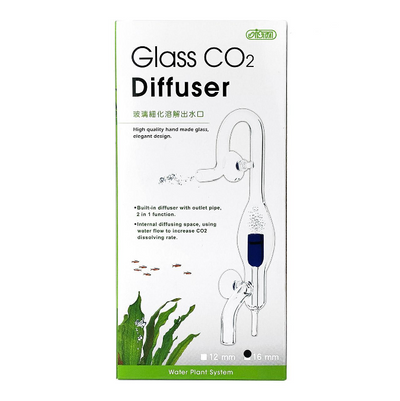 Difusor de Vidrio Para CO2 ISTA
