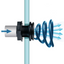 Difusor Rotativo Integrado Shadow Wave