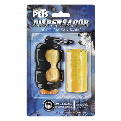 Dispensador Retractil Para Bolsas Sanitarias
