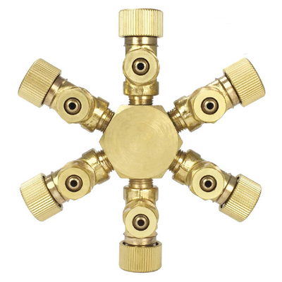 Divisor Metalico de Flujo Para CO2