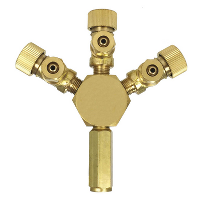 Divisor Metalico de Flujo Para CO2