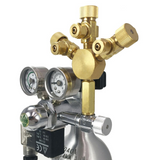 Divisor Metalico de Flujo Para CO2