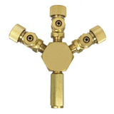 Divisor Metalico de Flujo Para CO2