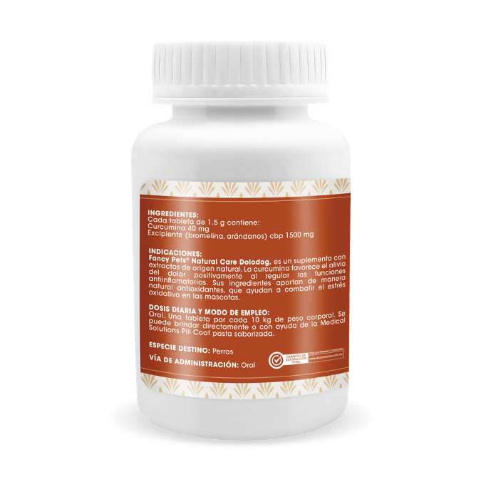 Dolodog Tabletas Masticables 60 Tabletas